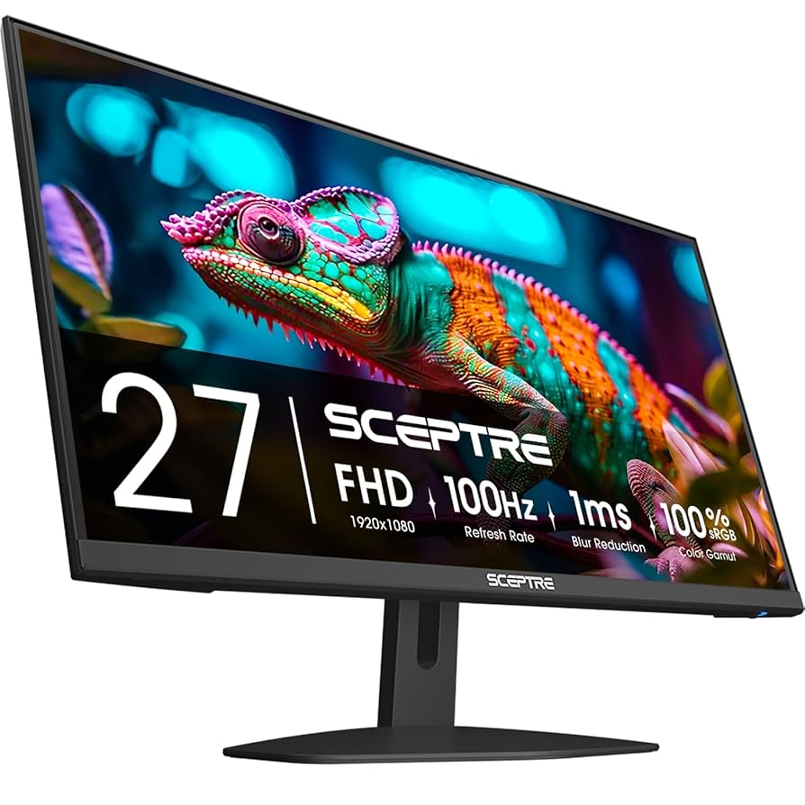 【Sergio Kawaguchi】SCEPTRE ゲーミングモニター Amazon.com: Sceptre New 27-inch Gaming Monitor AMD FreeSync